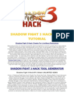 Shadow Fight 3 Hack