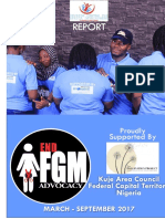 End Female Genital Mutilation Advocacy Report