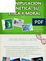 Manipulacion Genetica Religion