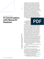 H. Ulrich Obrist - in Conversation With Nawal El Saadawi