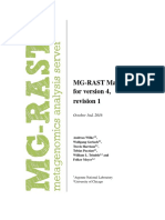 MG Rast Manual