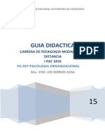 GUIA DIDACTICA Psicologia Organizacional