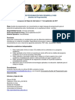 07-09Convocatoria Personalizada Auxiliar Desarrollo.