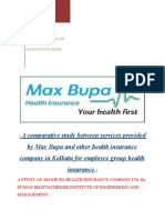 Max Bupa