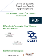 Presentación Carreras Técnicas DGETI