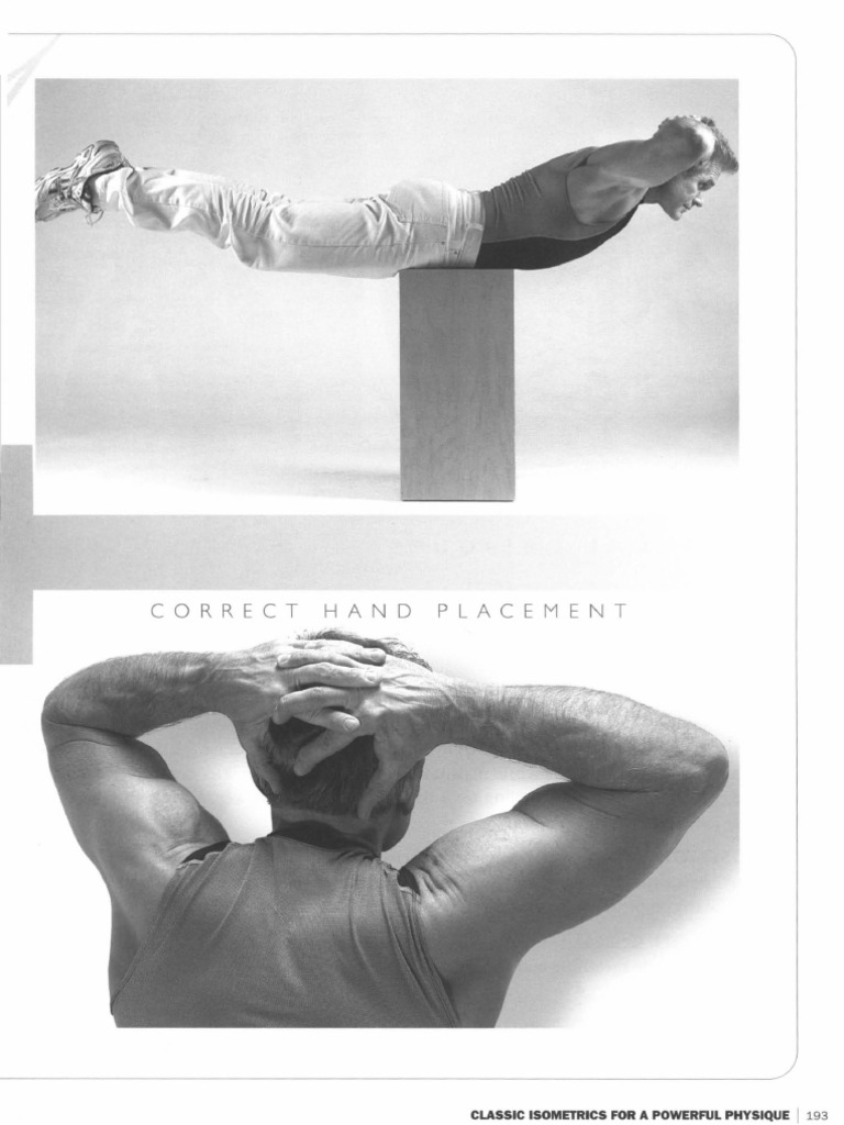 Isometric Exercises for Athletes | PDF | Breathing | Muscle Contraction