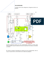 Diagrama Eléctrico de Aire Acondicionado