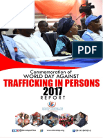 Report on World Day Against Trafficking in Persons 2017