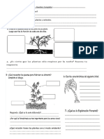 Evaluación de Ciencias Naturales2017