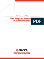 Five Steps To Improving Die Performance PDF