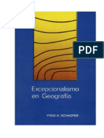 Excepcionalismo en Geografía