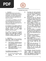 Engineers Scale of Fees 2015