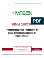 Imasen - Focus Group - Ejemplo