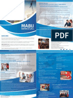 Brochure MABIJ SERVICE SAC