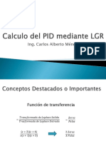 Calculo Del PID Mediante LGR