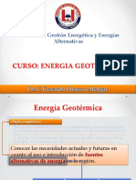 Maestría Energía Geotérmica