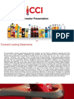 CCI Coca Cola Icecek Investor Presentation June 2017