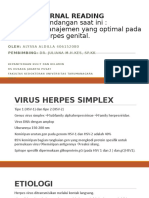 Jurnal Pengobatan Herpes