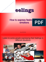 Feelings: How To Express Feelings and Emotions