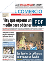 El Comercio del Ecuador Edición 229