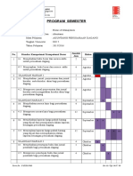 Program Semester Ganjil