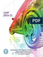 Auto Policy 2016 PDF