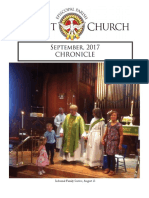 Christ Episcopal Church Eureka September Chronicle 2017