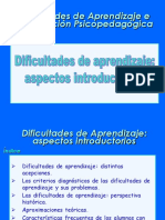 Presentacion Dificultades de Aprendizaje