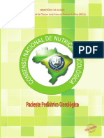 Consenso Nacional Nutricao Oncologica Paciente Pediatrico Oncologico