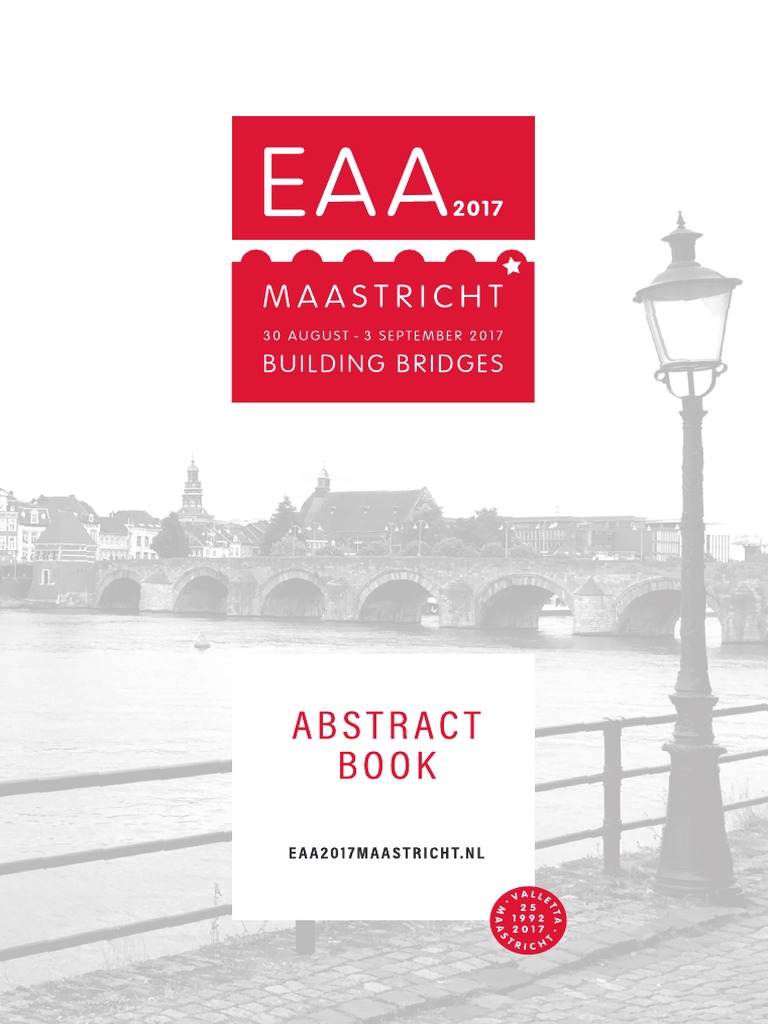 Eaa2017 Abstract Book Rock Art Archaeology - 