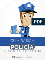 Guia Basica Policia Como Primer Respondiente