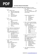 13 Contoh Soal Teks Cause And Effect Contoh Soal Terbaru