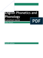 PETER ROACH English Phonetics and Phonology A Practical Course Fourth Edition PDF