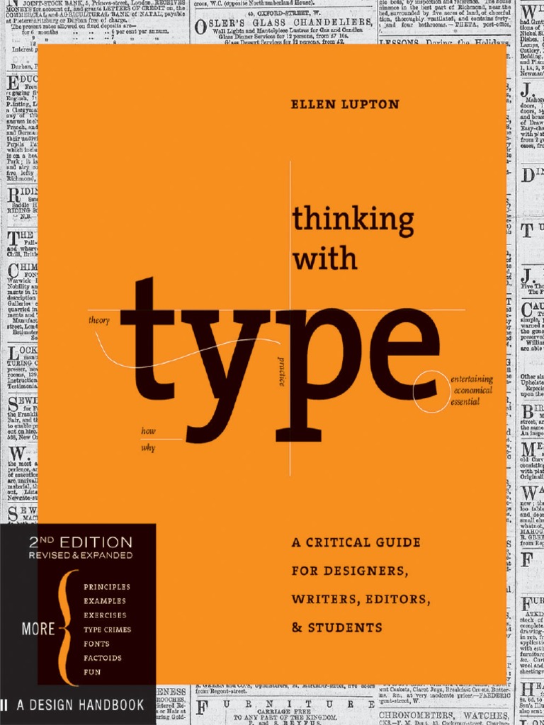 ThinkingWithType PDF | PDF | Sans Serif | Typefaces