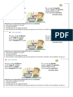 Texto Cortos para Comprension Lectora