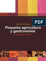 Pequeña Agricultura y Gastronomia