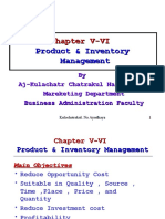 V-Vi Product & Inventory Management