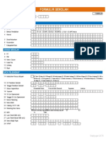 Formulir Dapodik 2016 Sd