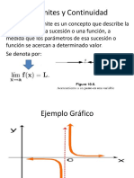 Calculo (2.2, 2.3, 2.5)