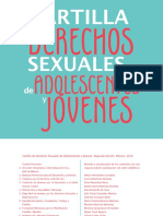 Cartilla Derechos Sexuales Adolescentes Jovenes PDF