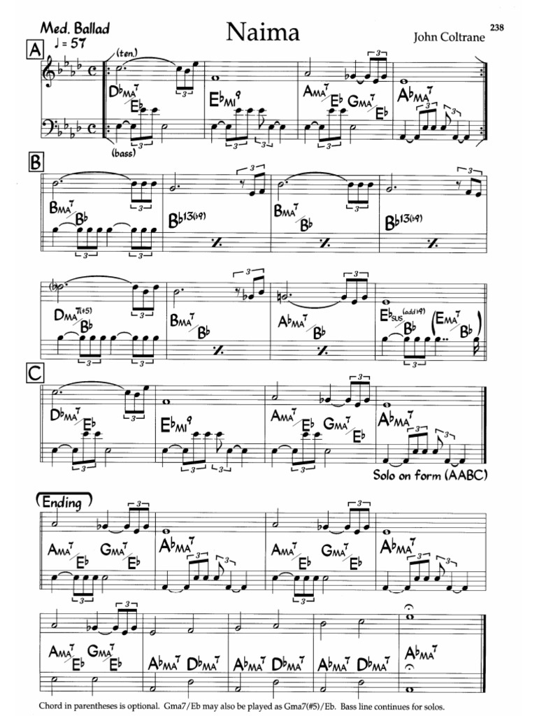 Naima | PDF