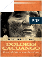 Dolores Cacuango de Raquel Rodas