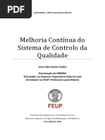 Qualidades e Melhoria Continua