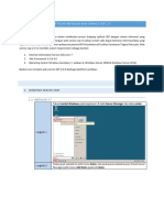 Petujuk Instalasi Web Service SEP 2 PDF