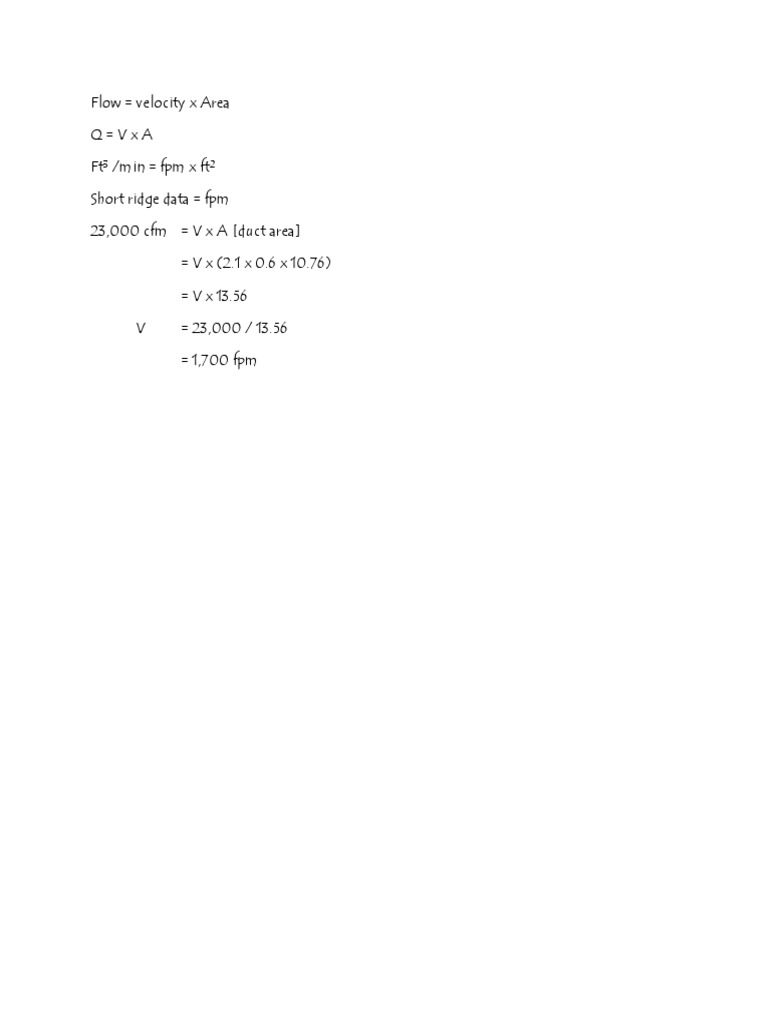 Note and Formula | PDF