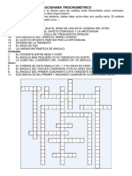 Cruc I Grama Trigonometric o Alumna Do