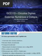Capítulo 2 - Sistemas de Numeração e Códigos - Circuitos Digitais