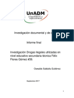 Oswaldo Saldaña Informe.