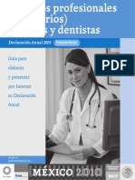 Guia Medicos Dentistas