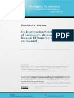 De la evolución fonética del latín al nacimiento de una nueva lengua, El francés y su correlato en español.pdf